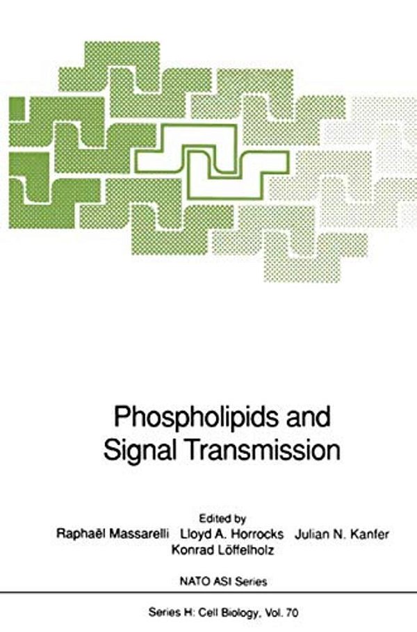 Phospholipids And Signal Transmission-..