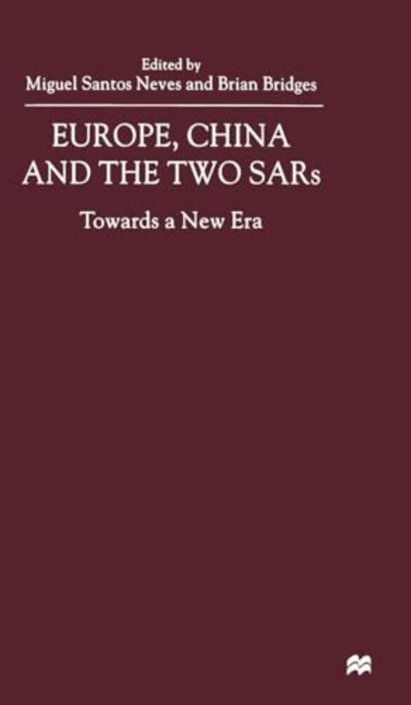 Europe, China And The Two Sars: Towards A New Era-..