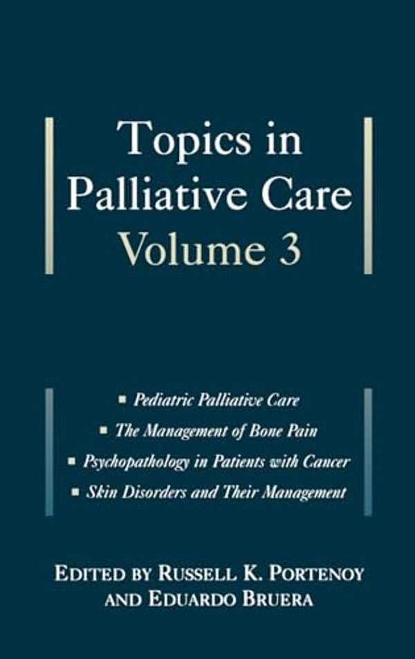 Topics In Palliative Care: Volume 3-..