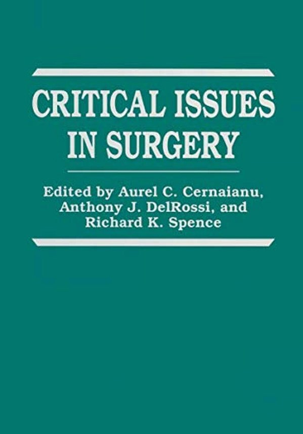 Critical Issues In Surgery-..