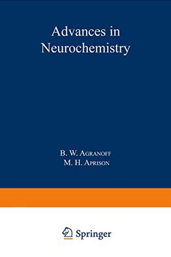 Advances In Neurochemistry-..