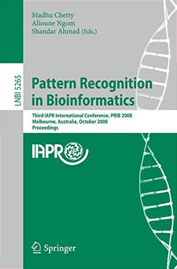 Pattern Recognition In Bioinformatics-..