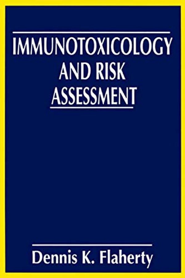 Immunotoxicology And Risk Assessment-..