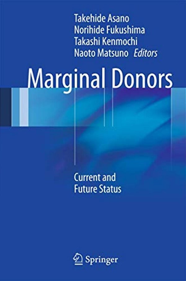 Marginal Donors: Current And Future Status-..