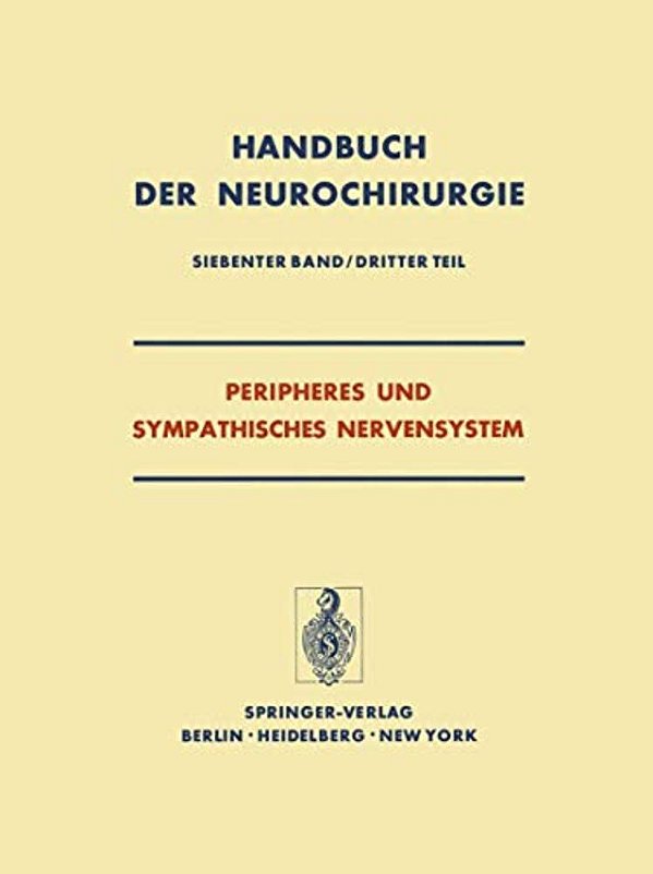 Peripheres Und Sympathisches Nervensystem-..