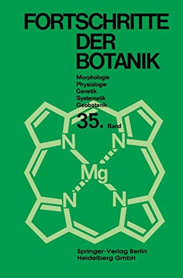 Fortschritte Der Botanik-..