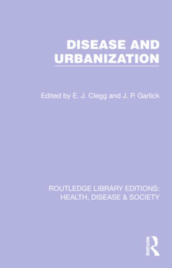 Disease And Urbanization-..