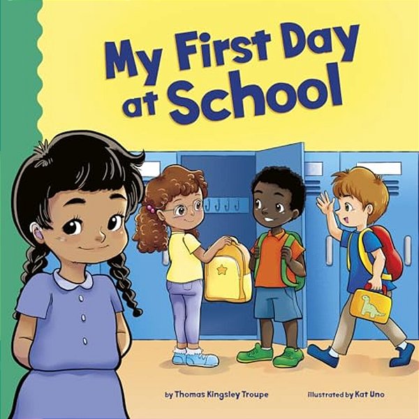 My First Day At School-..