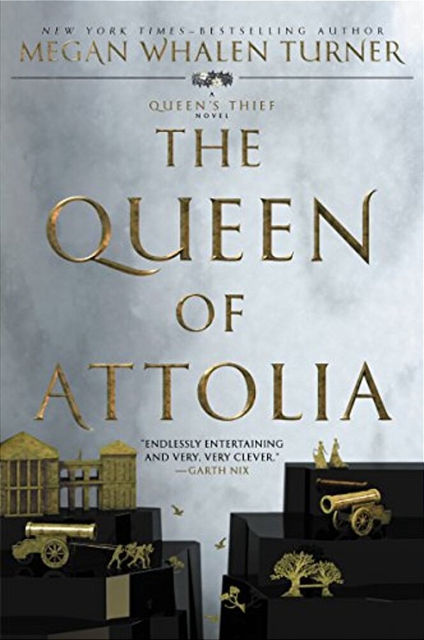 The Queen Of Attolia-..