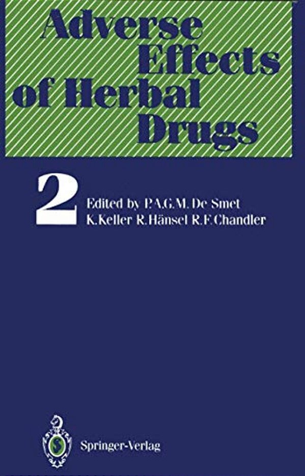 Adverse Effects Of Herbal Drugs 2-..