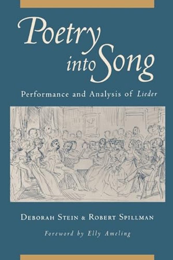 Poetry Into Song: Performance And Analysis Of Lieder-..