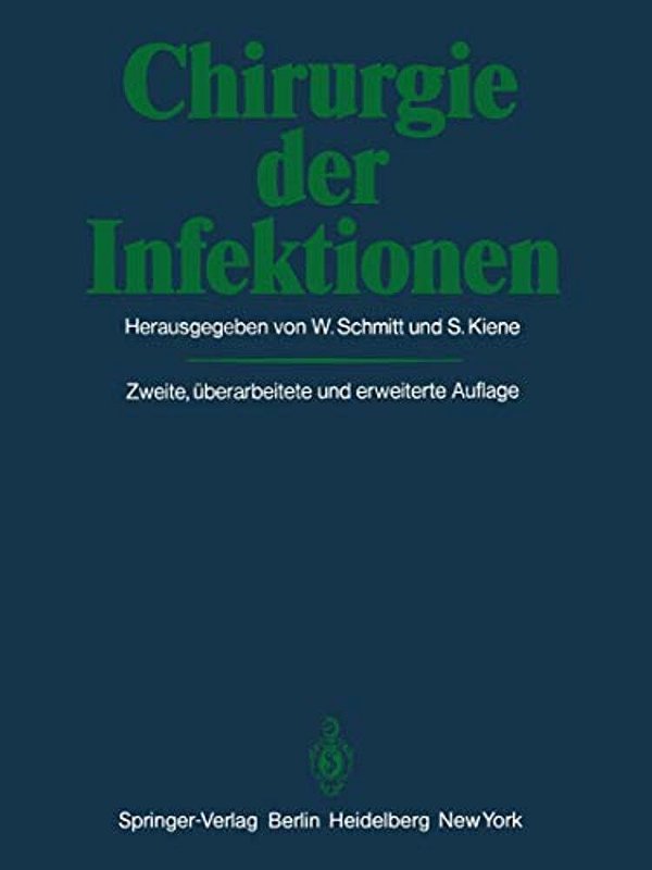 Chirurgie Der Infektionen-..