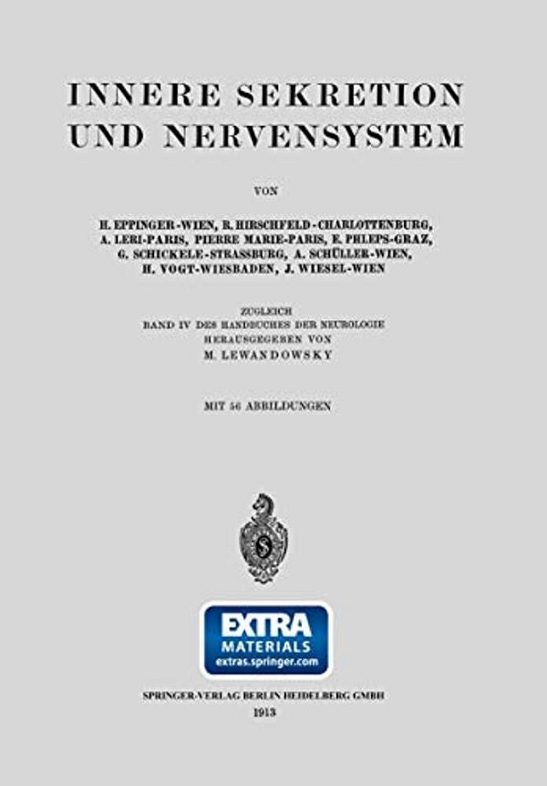 Innere Sekretion Und Nervensystem-..