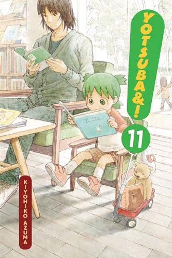 Yotsuba&!, Vol. 11-..