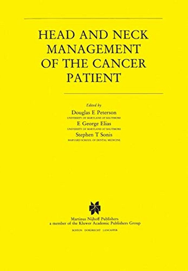 Head And Neck Management Of The Cancer Patient-..