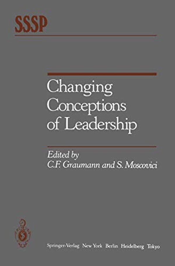 Changing Conceptions Of Leadership-..