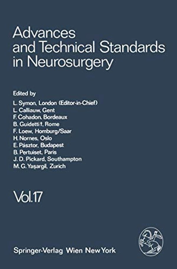 Advances And Technical Standards In Neurosurgery-..