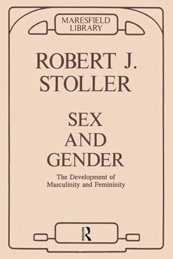 Sex & Gender: On The Development Of Masculinity & Femininity-..
