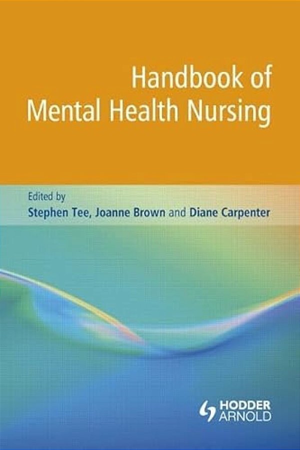 Handbook Of Mental Health Nursing-..