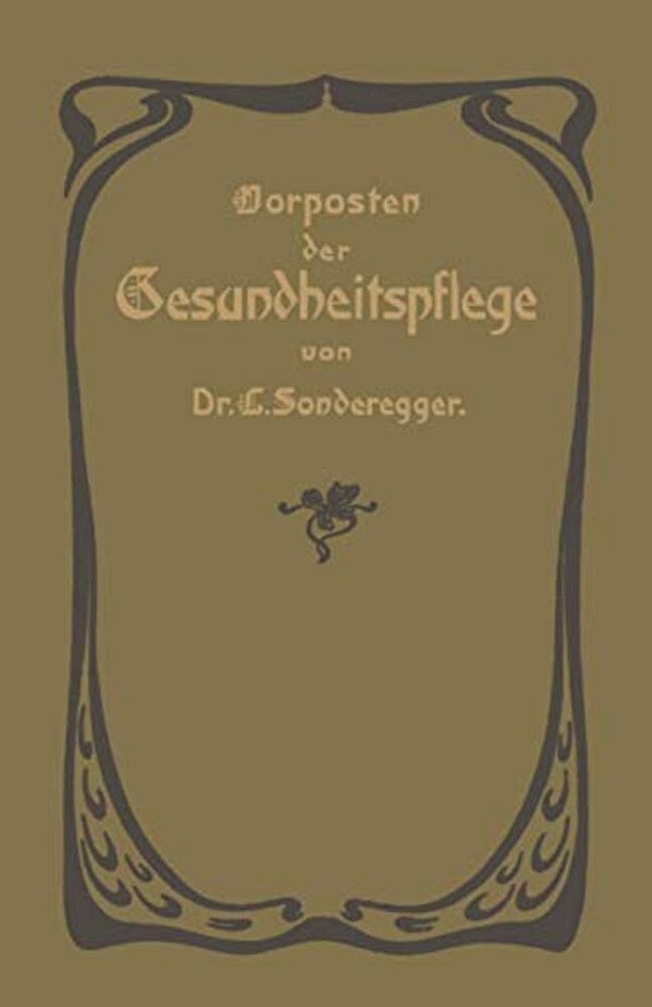 Vorposten Der Gesundheitspflege-..
