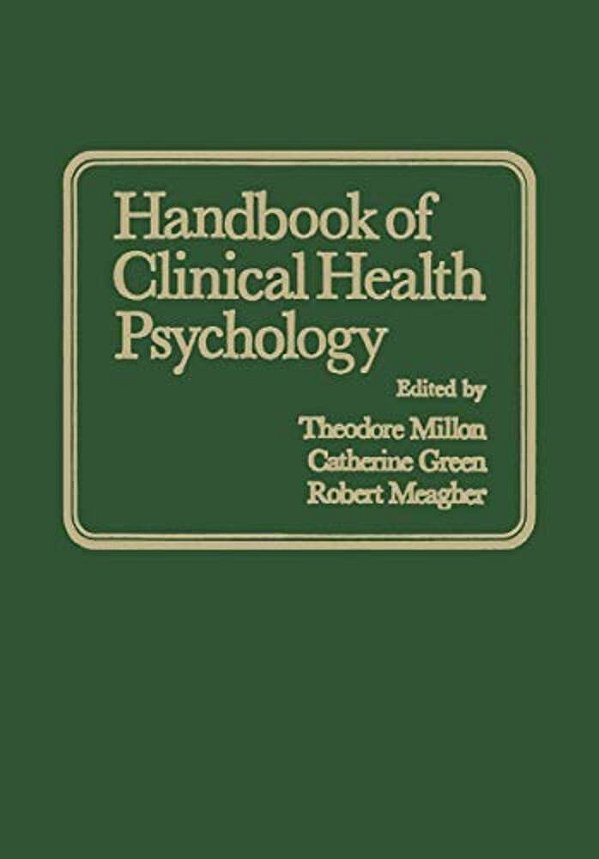 Handbook Of Clinical Health Psychology-..