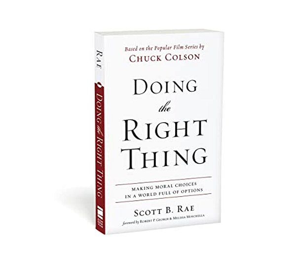 The Doing The Right Thing Softcover-..