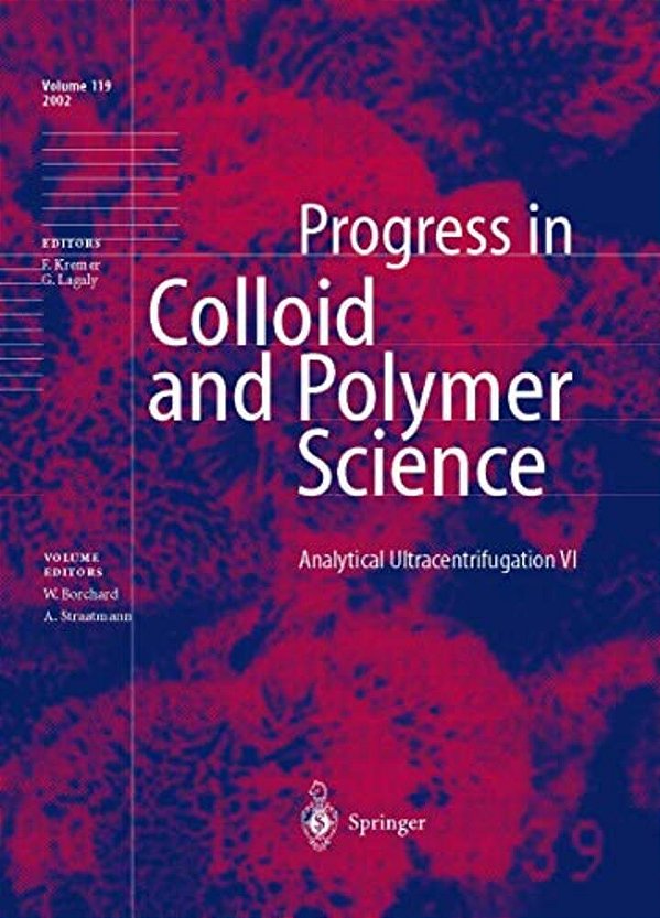 Analytical Ultracentrifugation VI-..