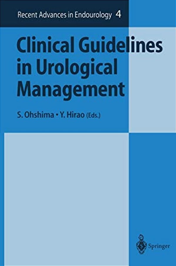 Clinical Guidelines In Urological Management-..