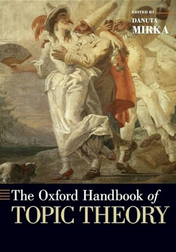 Oxford Handbook Of Topic Theory-..