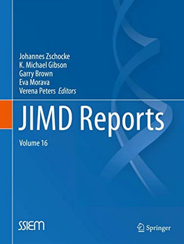 Jimd Reports Volume 16-..