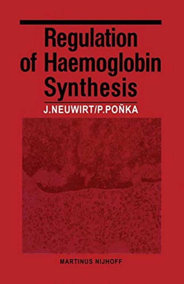 Regulation Of Haemoglobin Synthesis-..