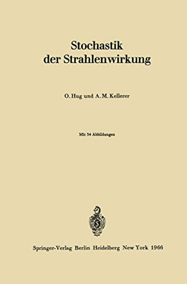 Stochastik Der Strahlenwirkung-..