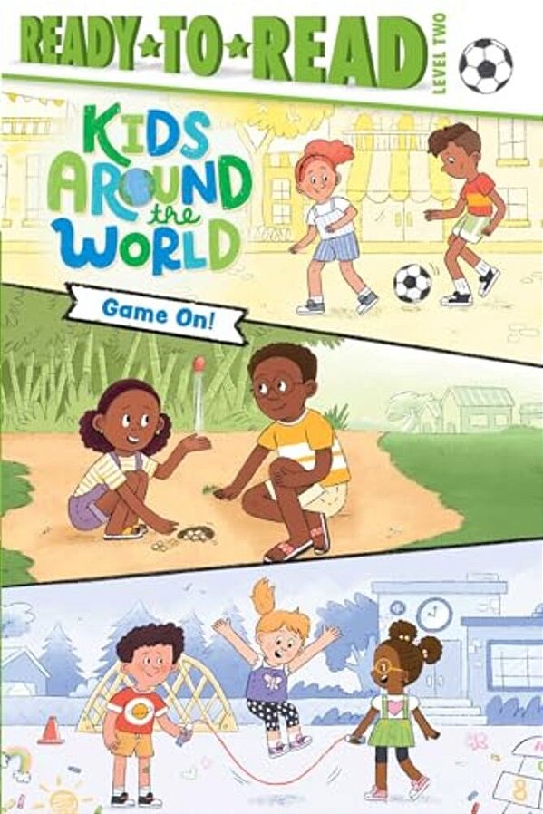 Game On!: Ready-To-read Level 2-..