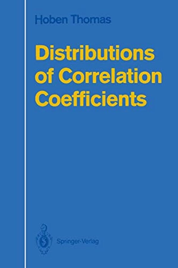 Distributions Of Correlation Coefficients-..