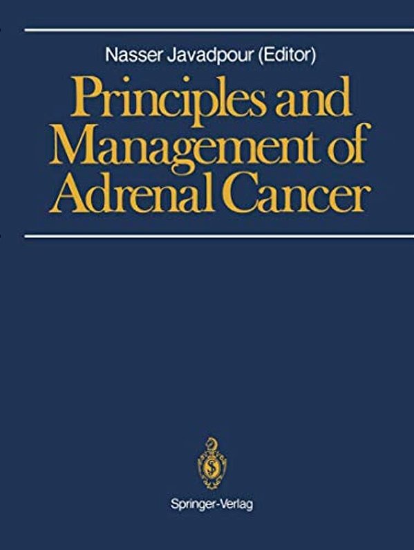 Principles And Management Of Adrenal Cancer-..
