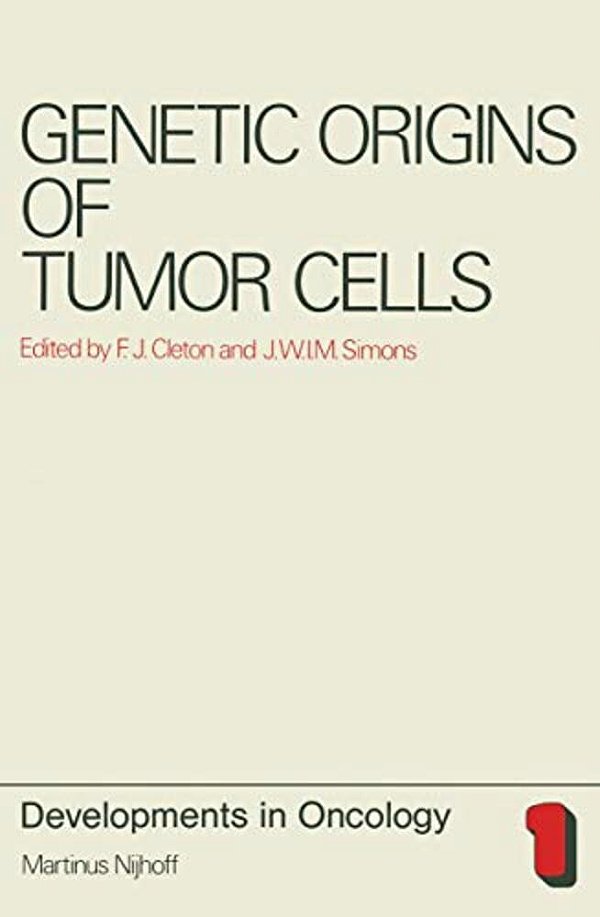 Genetic Origins Of Tumor Cells-..