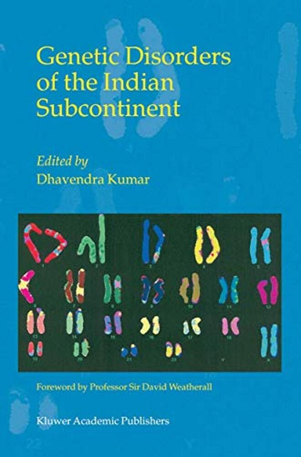 Genetic Disorders Of The Indian Subcontinent-..