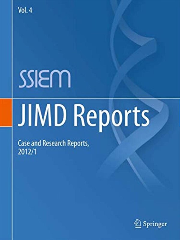Jimd Reports - Case And Research Reports, 2012/1-..