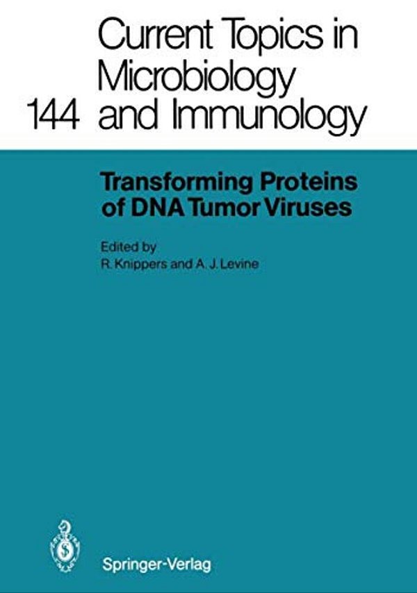 Transforming Proteins Of Dna Tumor Viruses-..