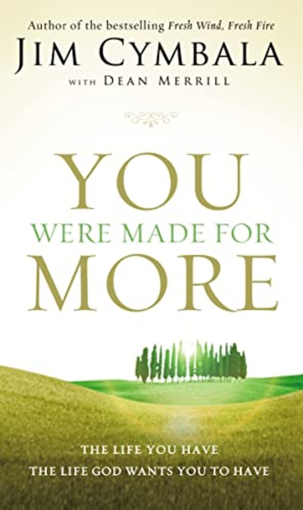 You Were Made For More: The Life You Have, The Life God Wants You To Have-..
