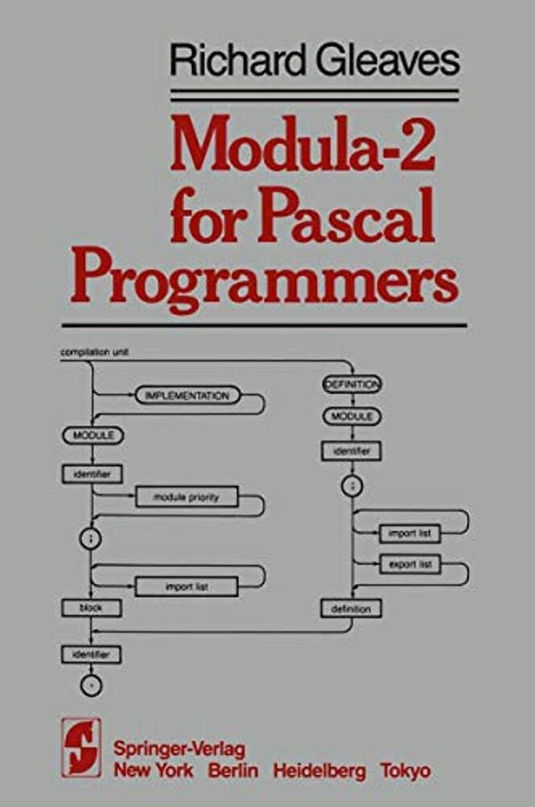 Modula-2 For Pascal Programmers-..