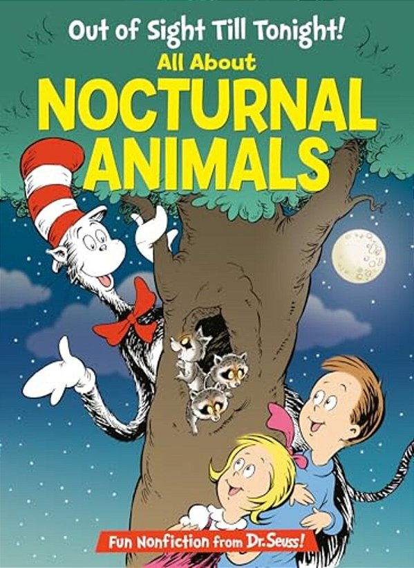 Out Of Sight Till Tonight! All About Nocturnal Animals-..