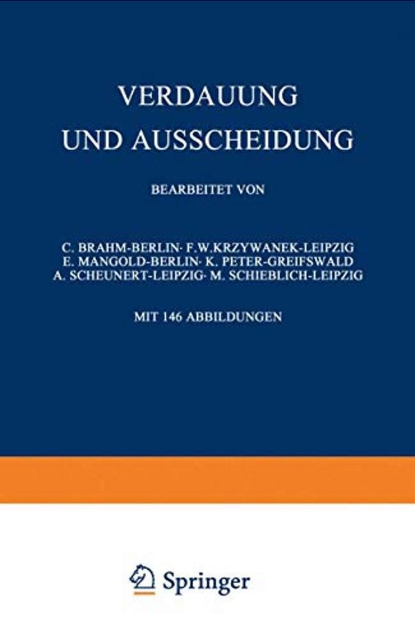 Verdauung Und Ausscheidung-..