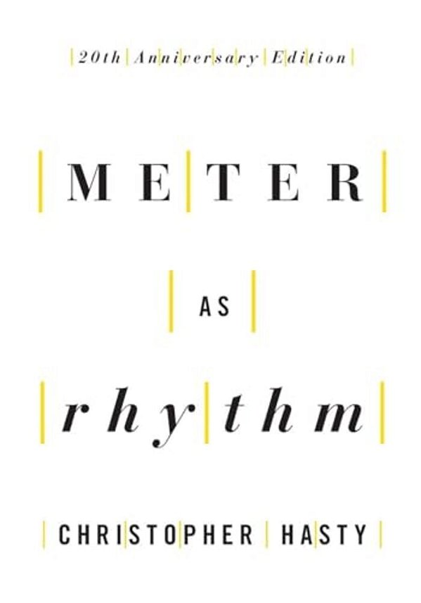 Meter As Rhythm: 20Th Anniversary Edition-..