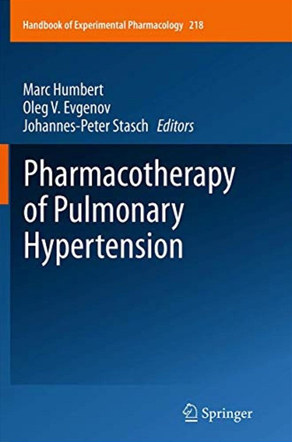 Pharmacotherapy Of Pulmonary Hypertension-..