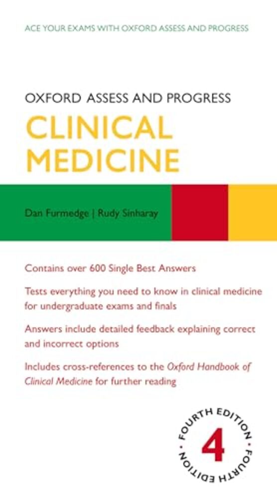 Oxford Assess And Progress: Clinical Medicine-..