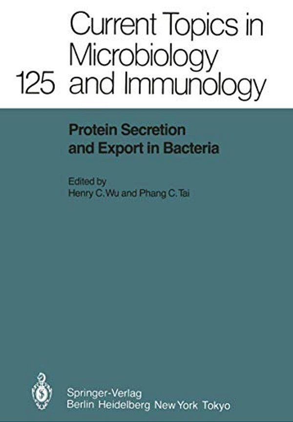 Protein Secretion And Export In Bacteria-..
