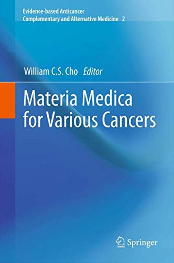 Materia Medica For Various Cancers-..