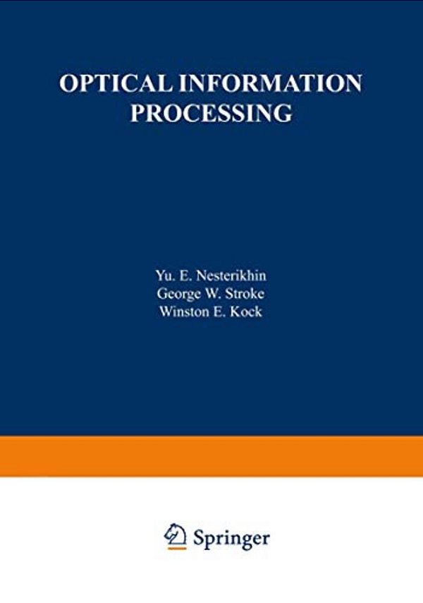 Optical Information Processing-..