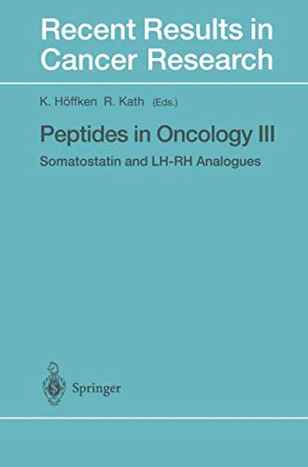 Peptides In Oncology III: Somatostatin And Lh-Rh Analogues-..